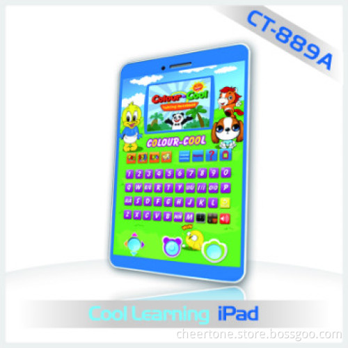 Spanish learning y pad with CE quality